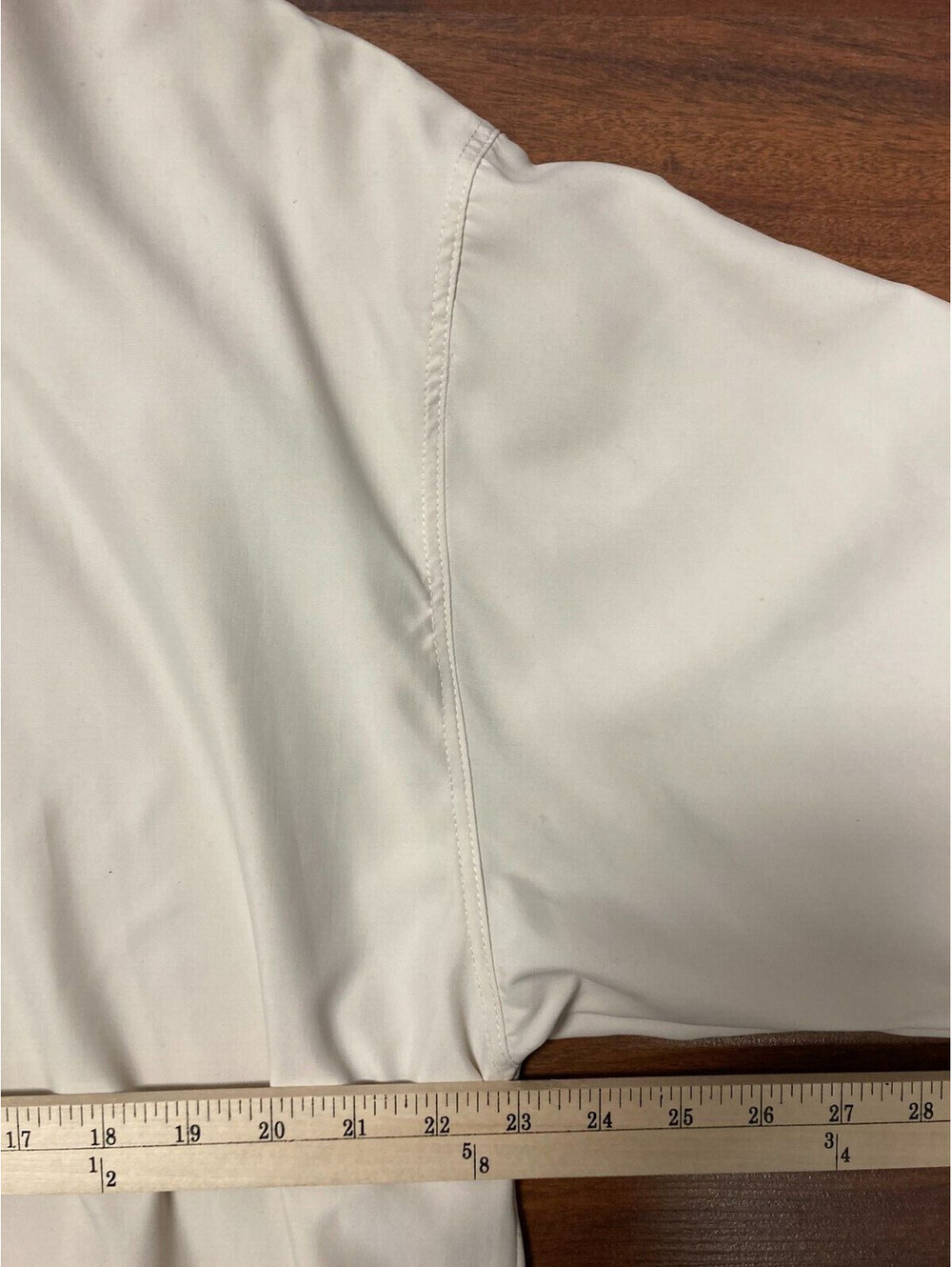 VTG TAIL Golf Mens Large Windbreaker Pullover Beige NWT Side Pockets - Picture 3 of 6